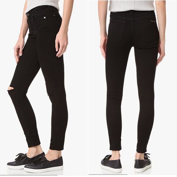 7FAMK SZ 23 ANKLE GWENEVERE - Picture 1 of 6